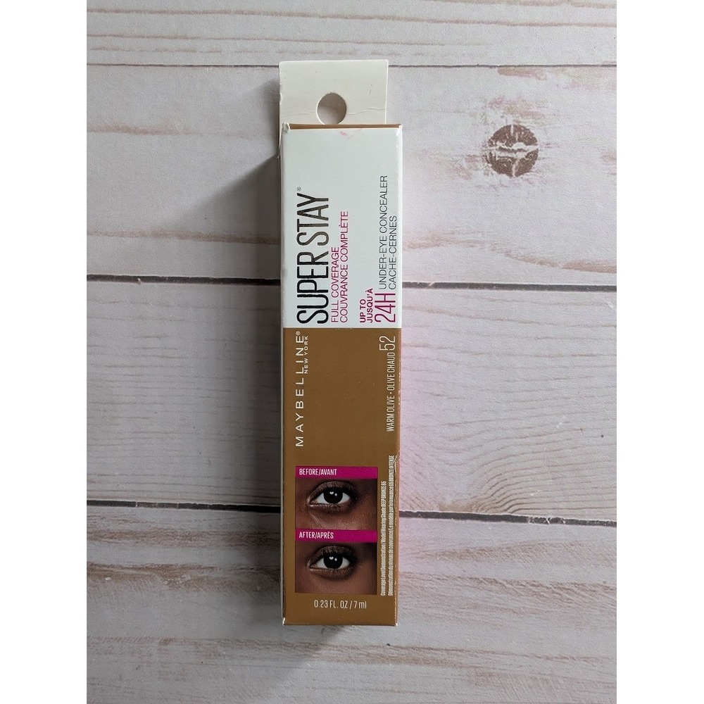 Maybelline Super Stay Full Coverage Under Eye Concealer Up To 24Hrs Warm 52